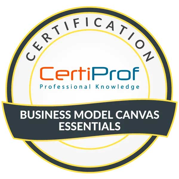 Learn Business Model Canvas Essentials & Get Certified with CertiProf